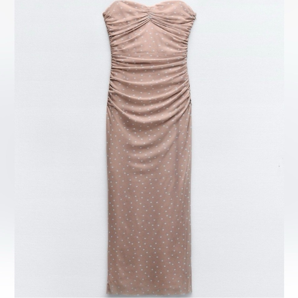 Zara Polka Dot Dress